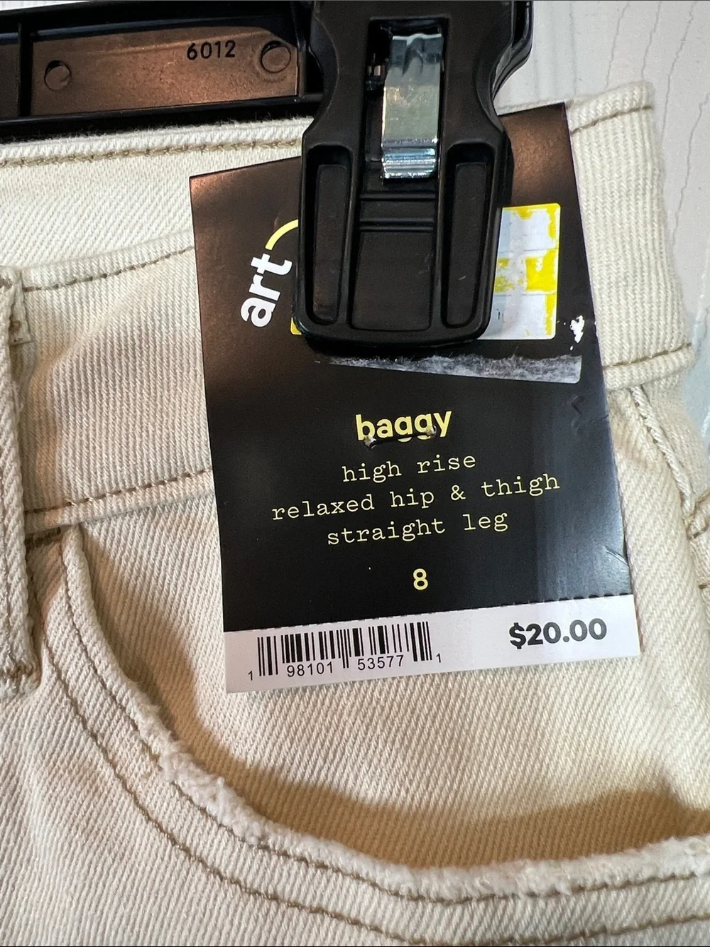 ART CLASS - Girl’s Baggy Jeans size 8